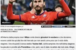 意甲(jiǎ)媒体透露：阿德利经纪人(rén)与萨索洛初步接触，萨索洛对阿德利十分有兴趣