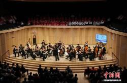 声桥—中欧艺术交流音乐会在(zài)德国法兰克福举行(xíng)