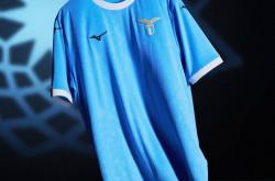 拉齊(qí)奥发布新赛季主客场球衣(yī)：美津濃(nóng)设计，致敬米开朗基罗经典