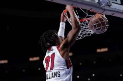 NBA发展联盟赛场的得(dé)分新星加盟华盛顿奇才