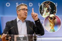 西班牙政党發(fā)言人：若(ruò)以色列参加，将评估西班牙退出2026世(shì)界杯