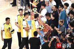 篮球“苏超”联赛开幕，江苏篮球“黄金一代”重聚