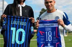 意大利女排埃(āi)格努 公布心中偶像(xiàng) 国际米蘭(lán)：已发出邀请