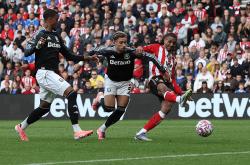 英超第5轮：阿斯頓(dùn)维拉1-1桑德兰