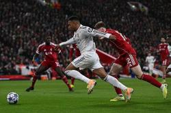 利物浦1-0皇马 麦卡利斯特攻入制胜球