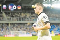 德(dé)国队爆大冷 不败金身被破