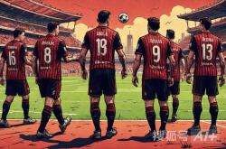 意甲：AC米兰VS比萨