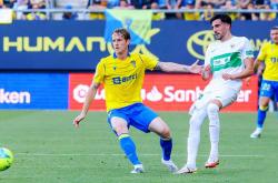 西甲：埃尔切VS维戈塞尔塔