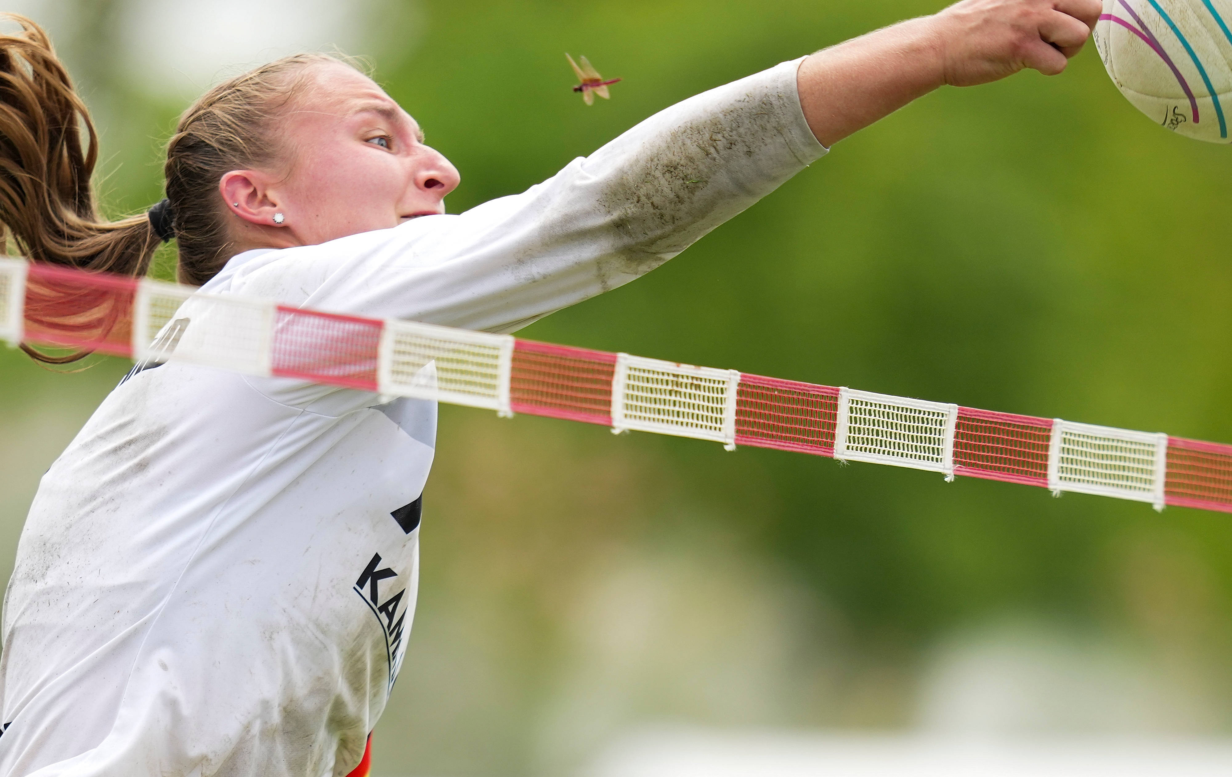 （成都世运会）浮士德球——女子预赛：巴西队胜德国队