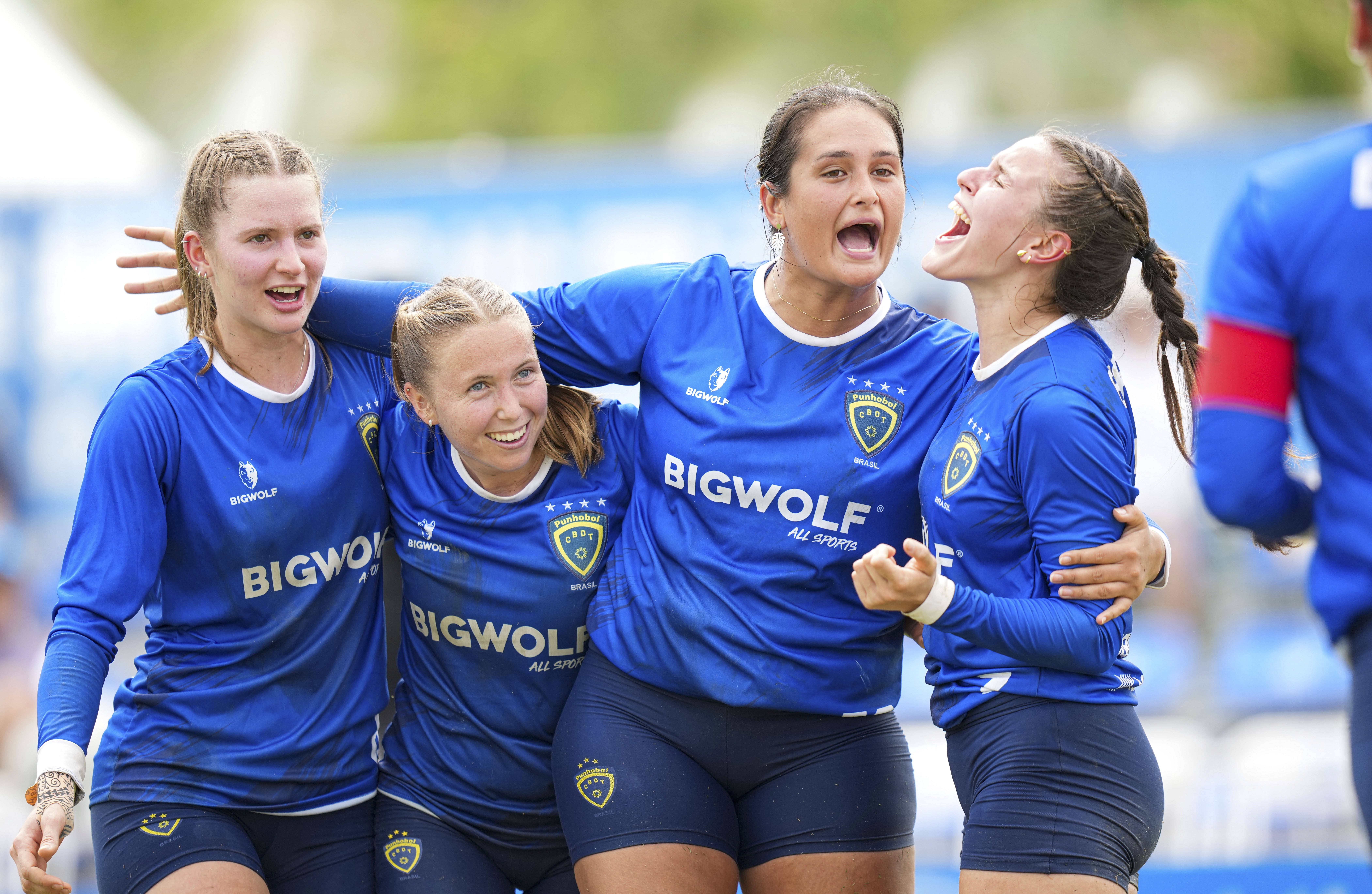 （成都世运会）浮士德球——女子预赛：巴西队胜德国队