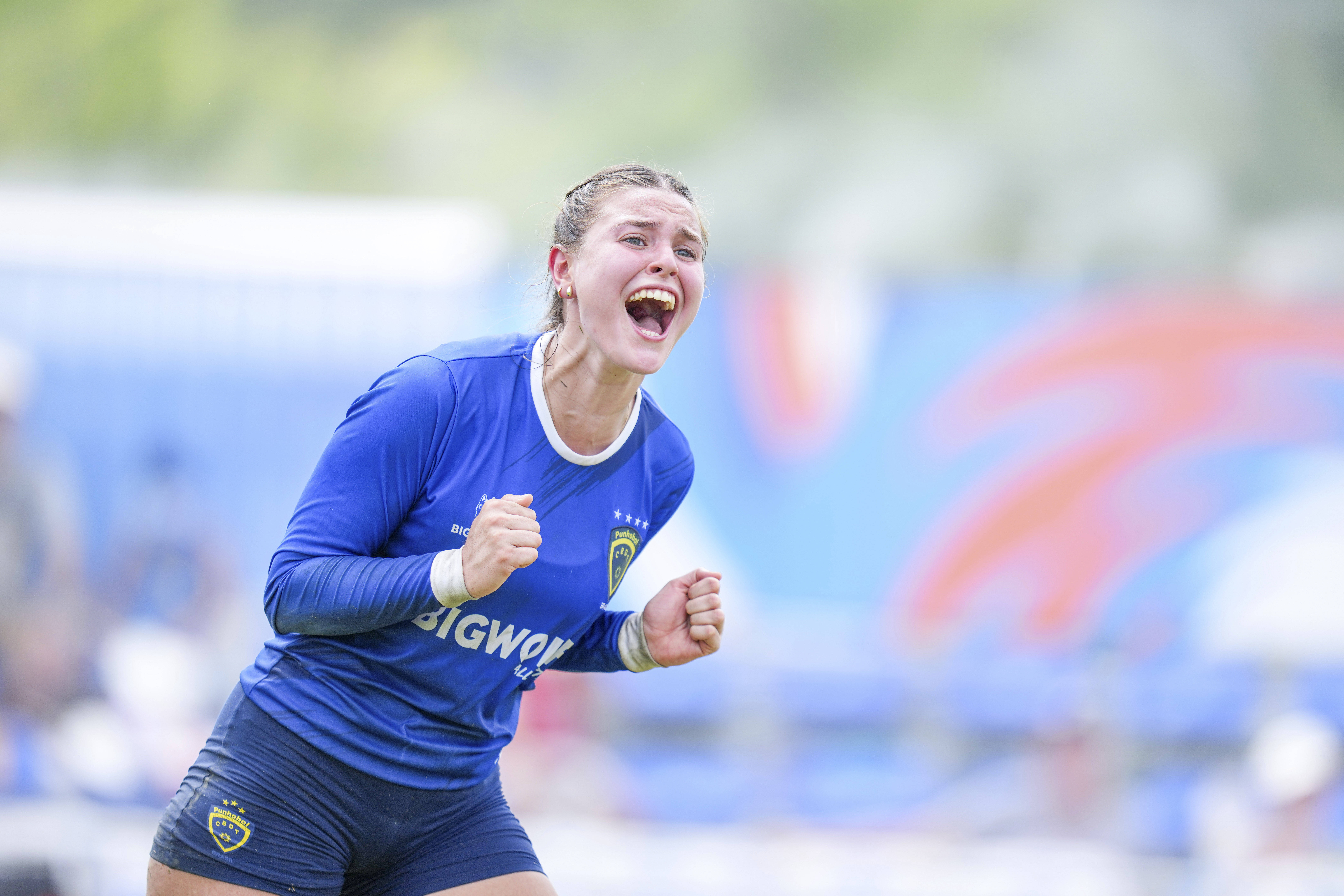 （成都世运会）浮士德球——女子预赛：巴西队胜德国队