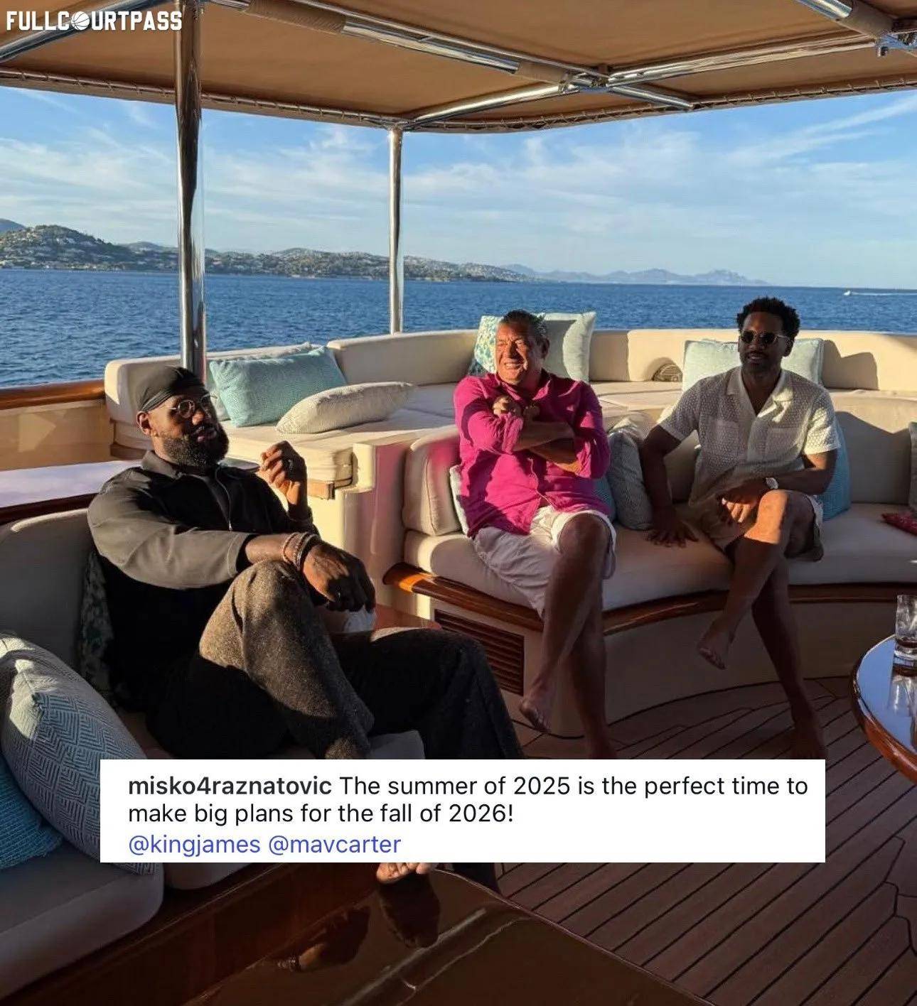 尼古拉·约基奇的经纪人在招募勒布朗·詹姆斯加盟丹佛掘金