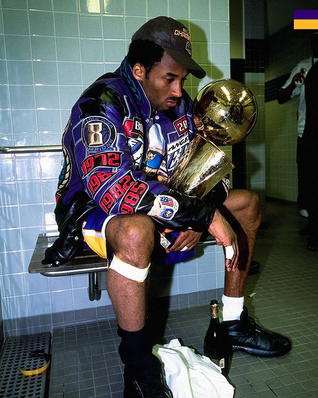 湖人官方祝科比生日快乐！詹姆斯致敬传奇 瓦妮莎晒恩爱照怀念科比