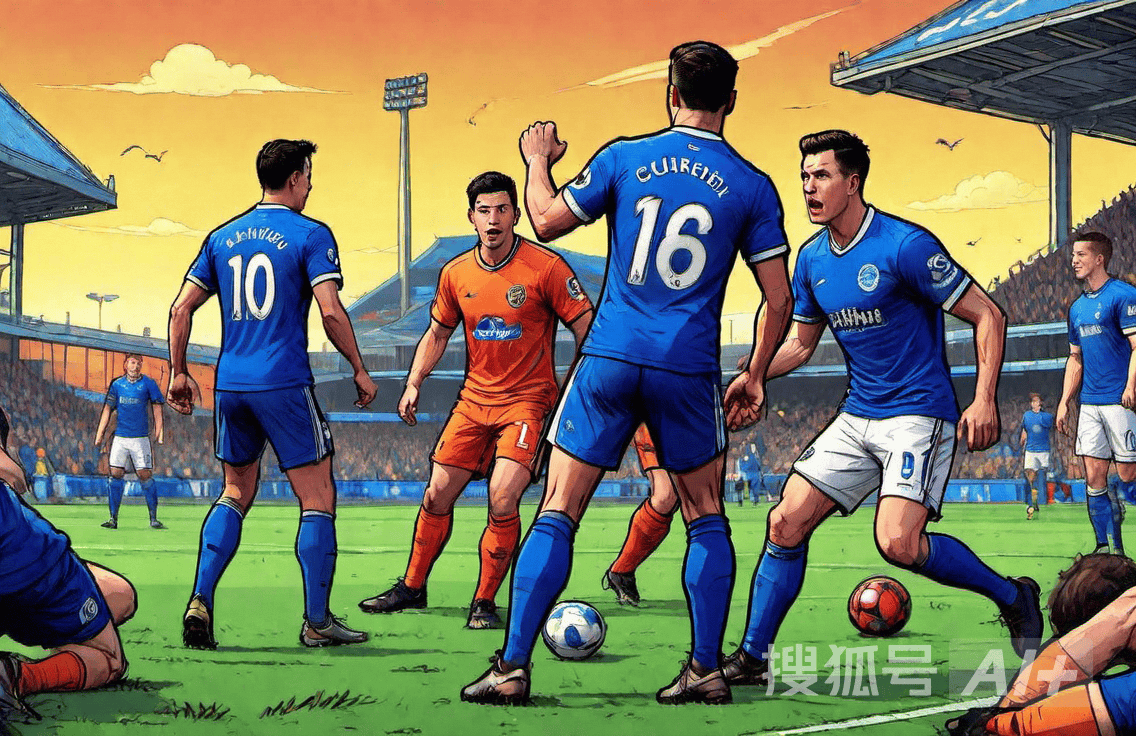 英超：埃弗顿VS布莱顿