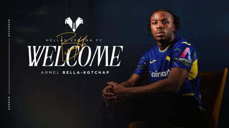 官方:维罗纳从南安普顿租借后卫科特查普,附有买断选项