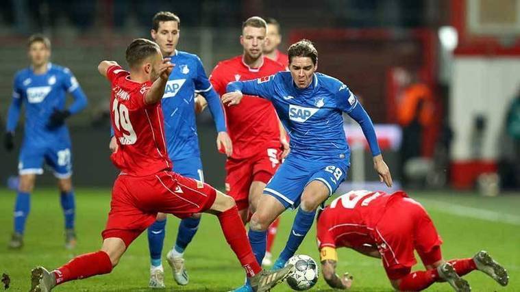 柏林联合 VS 霍芬海姆：德甲对决前