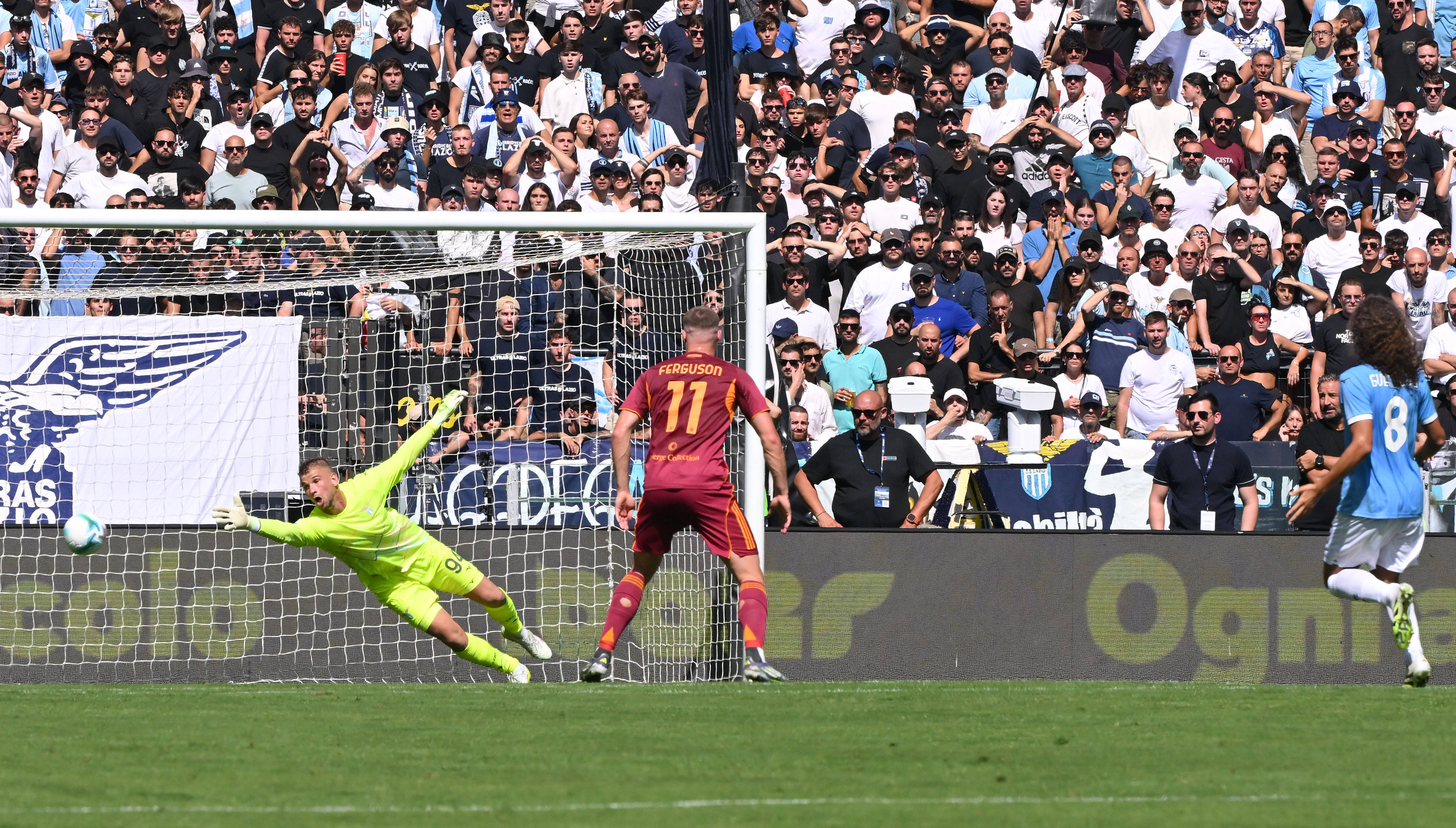 （体育）足球——意甲：罗马胜拉齐奥