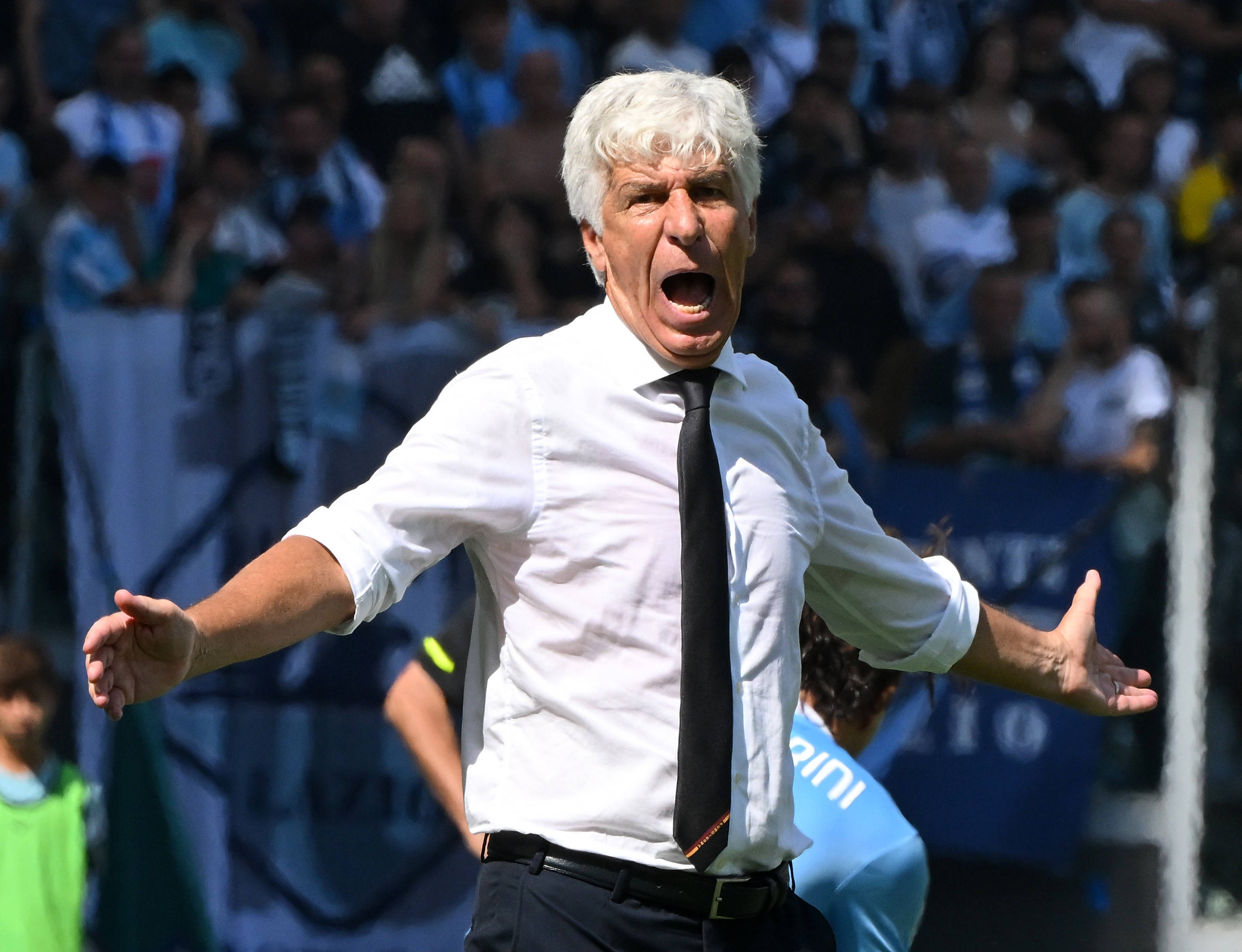 （体育）足球——意甲：罗马胜拉齐奥