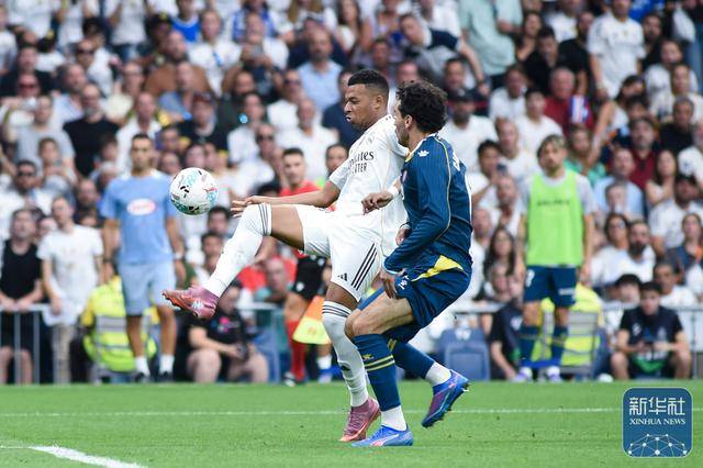 体育｜西甲：皇家马德里胜西班牙人