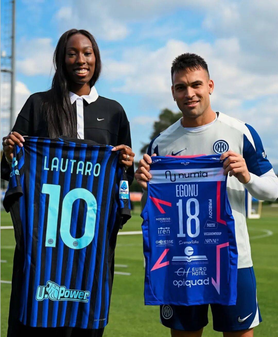 意大利女排埃格努 公布心中偶像 国际米兰:已发出邀请