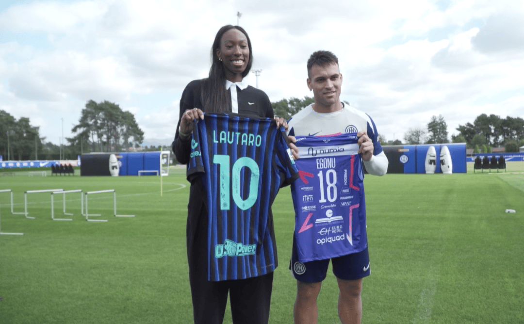 意大利女排埃格努 公布心中偶像 国际米兰:已发出邀请