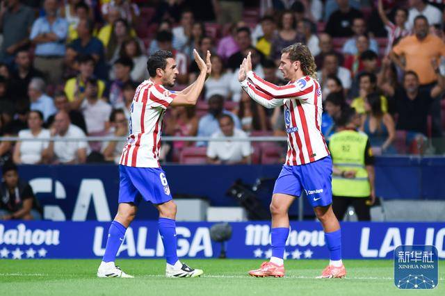 西甲|马德里竞技胜比利亚雷亚尔