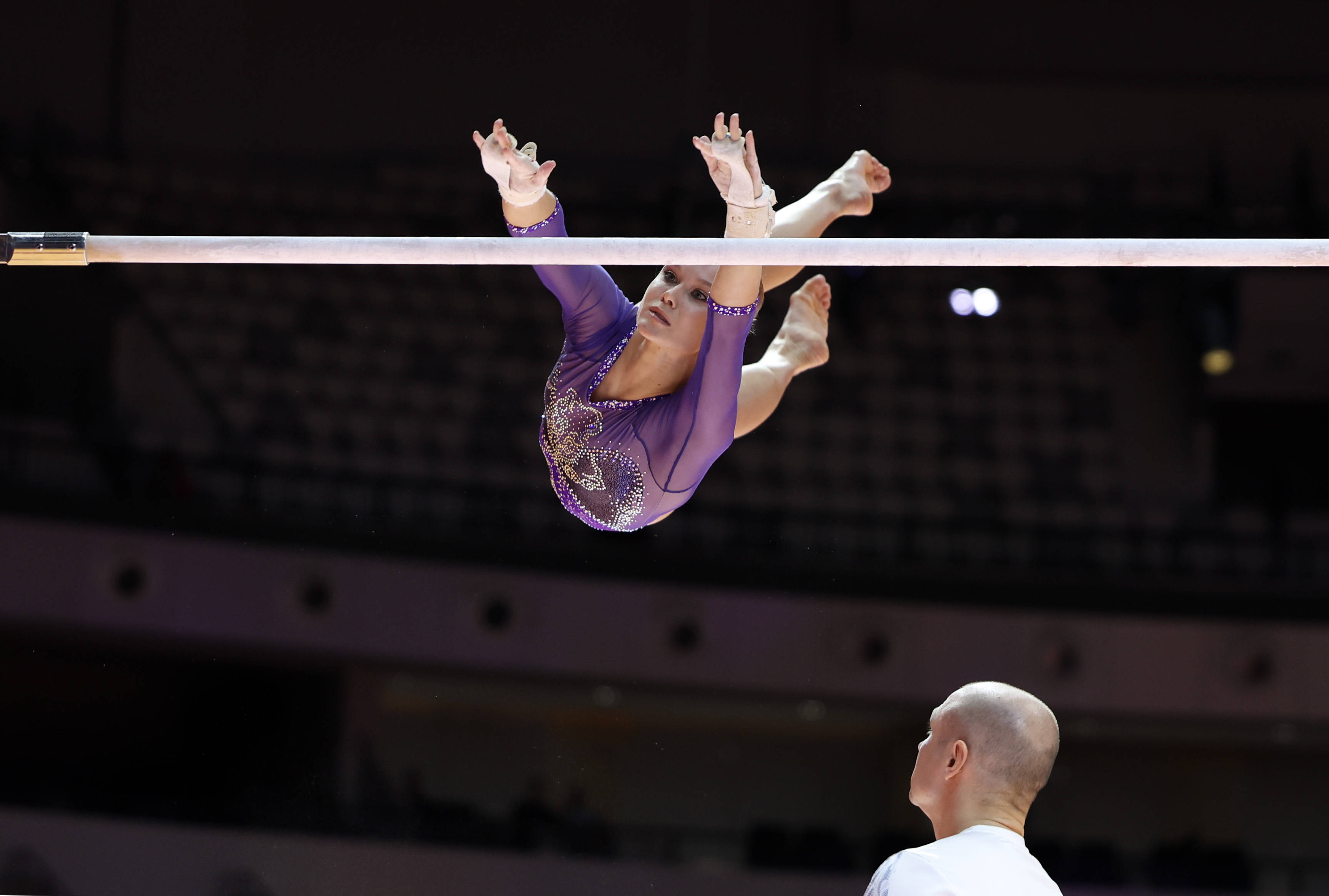 （体育）体操——世锦赛：女子高低杠决赛赛况