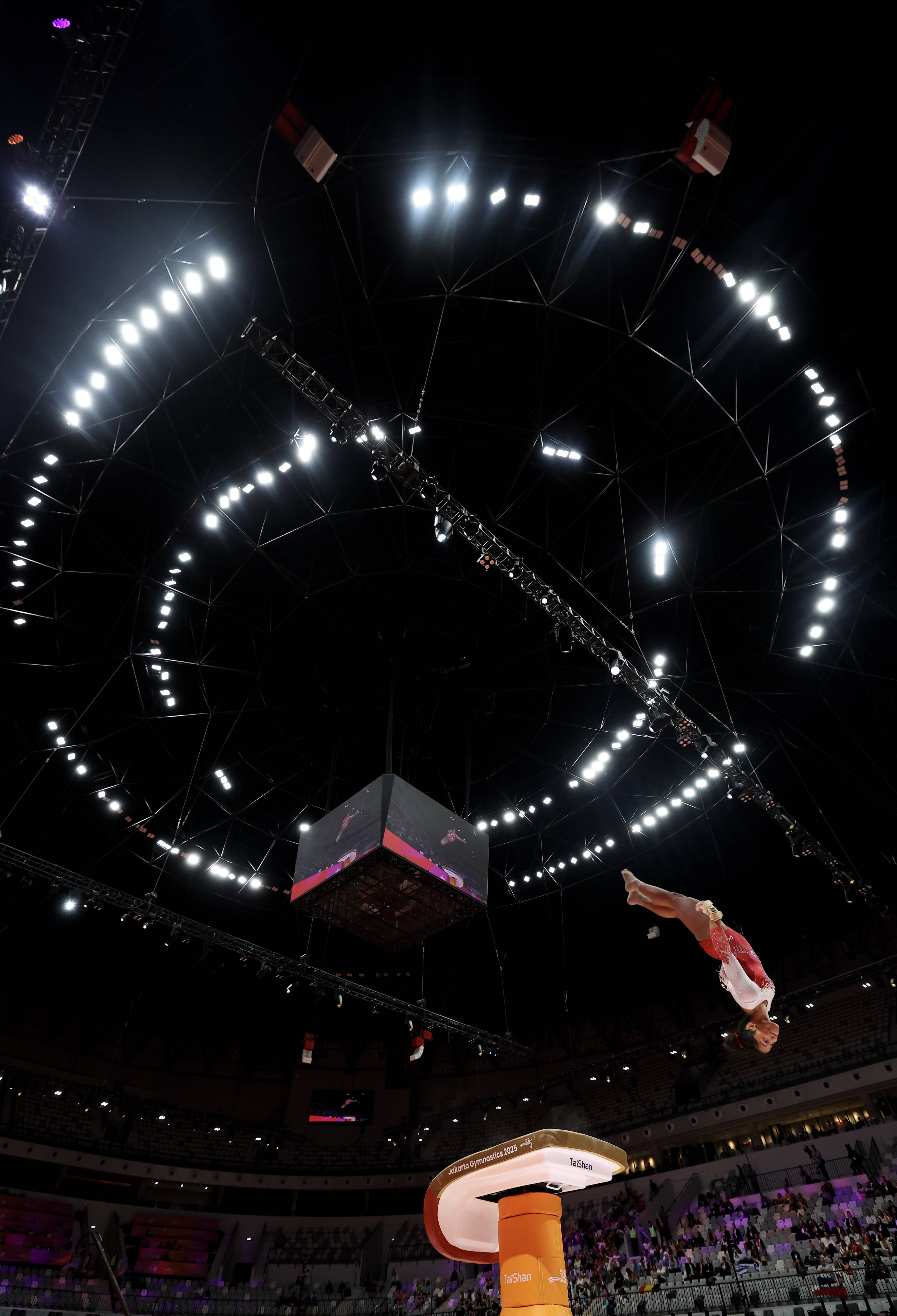 （体育）体操——世锦赛：女子跳马决赛赛况