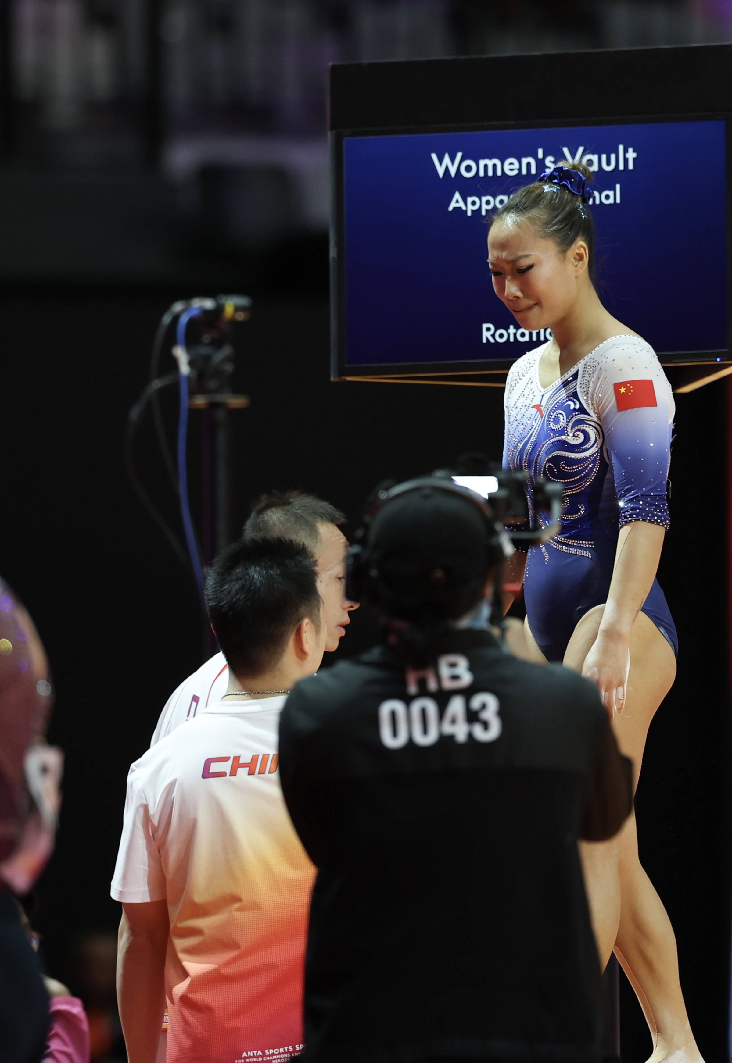 （体育）体操——世锦赛：女子跳马决赛赛况