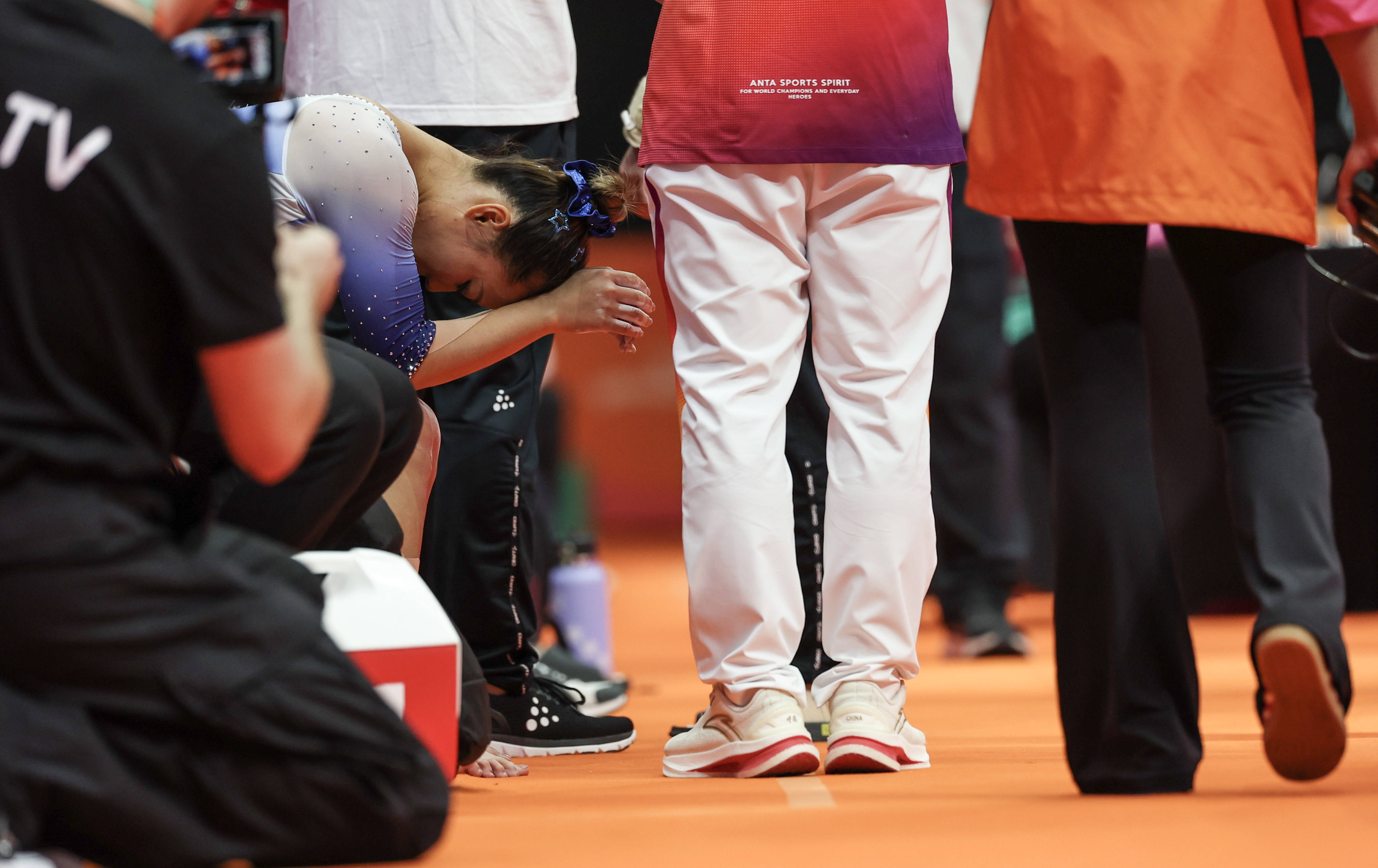 （体育）体操——世锦赛：女子跳马决赛赛况