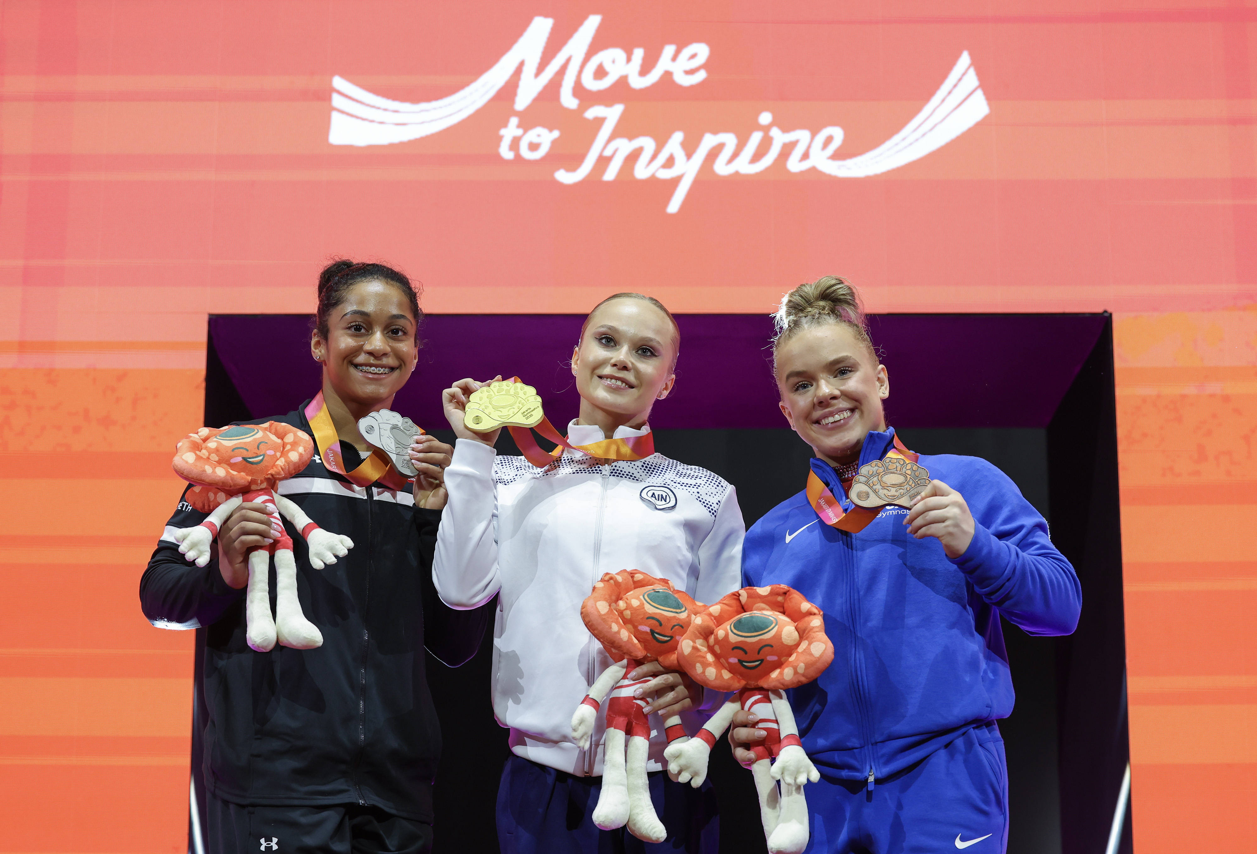 （体育）体操——世锦赛：女子跳马决赛赛况