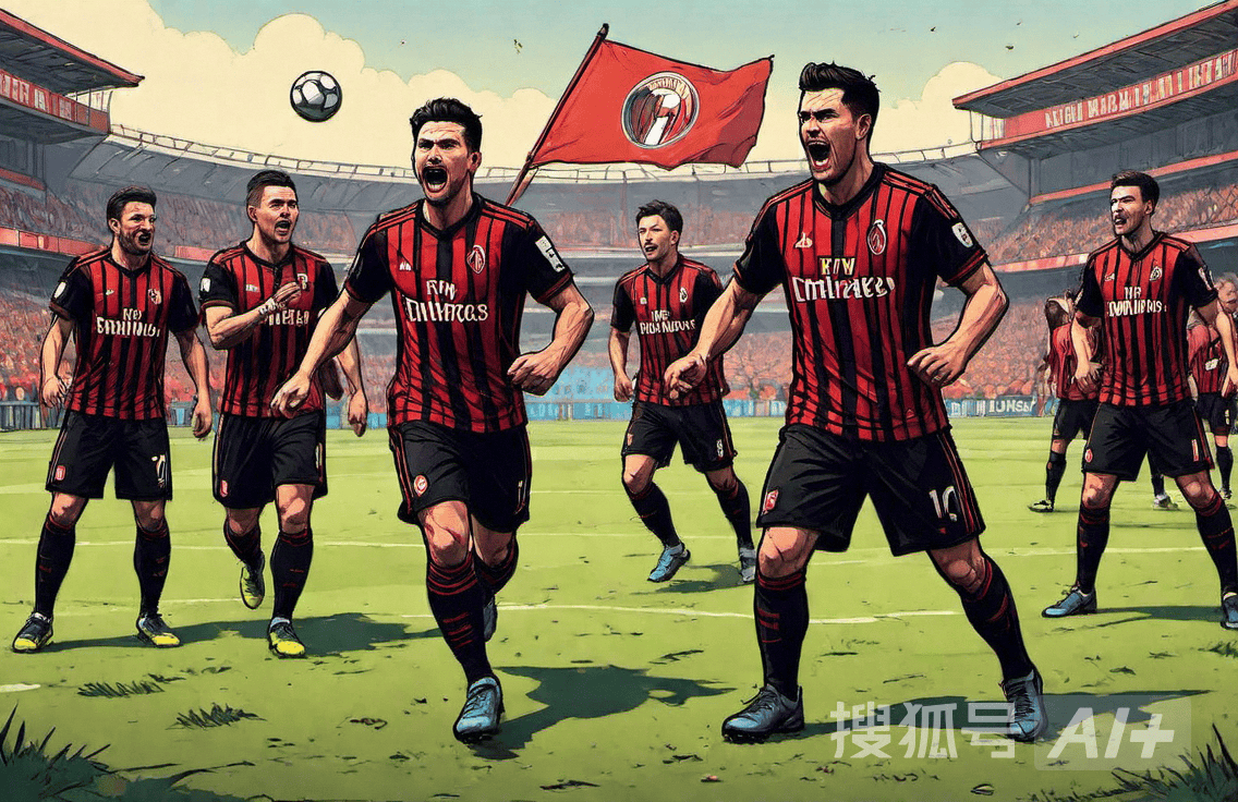 意甲：AC米兰VS比萨