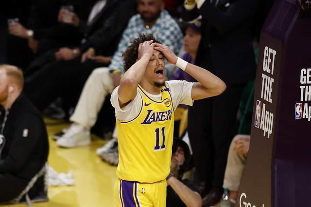 在揭幕战惨败金州勇士后，湖人或考虑拿下篮网32+22怪兽中锋