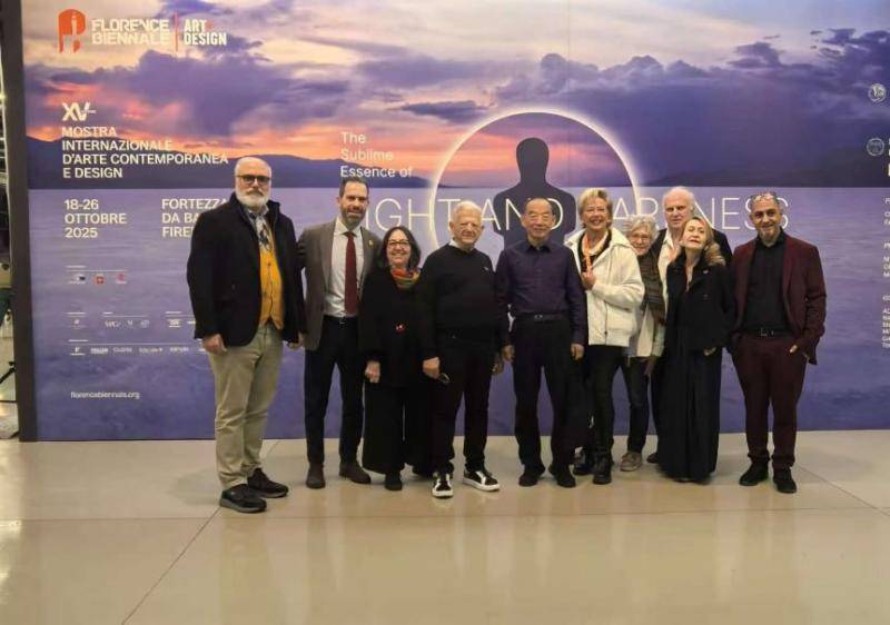 韩玉臣再次荣任佛罗伦萨国际当代艺术双年展评委