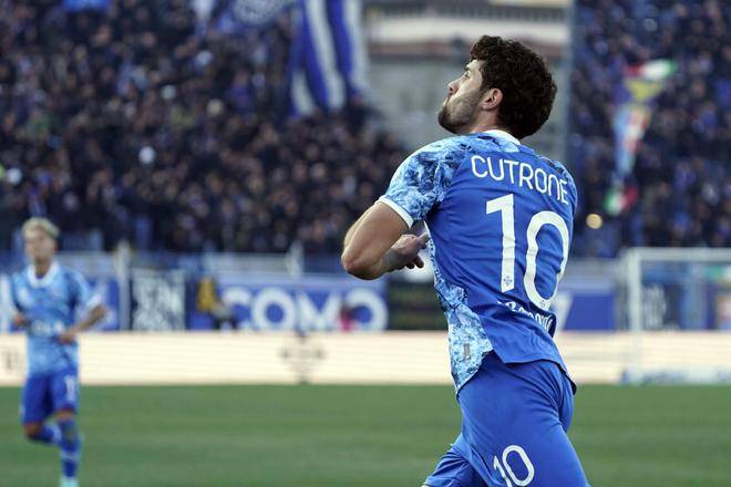 意甲：都灵对战科莫